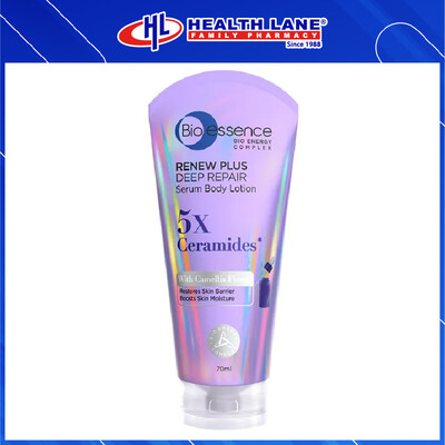 BIO ESSENCE SERUM LOSYEN BADAN 300ML - RENEW PLUS DEEP REPAIR